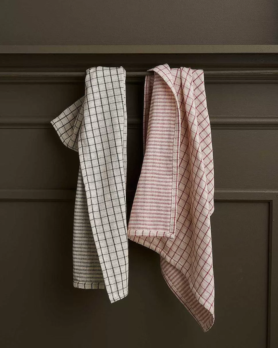 Linen-Robert Gordon Set Of 2 Tea Towels / Scout