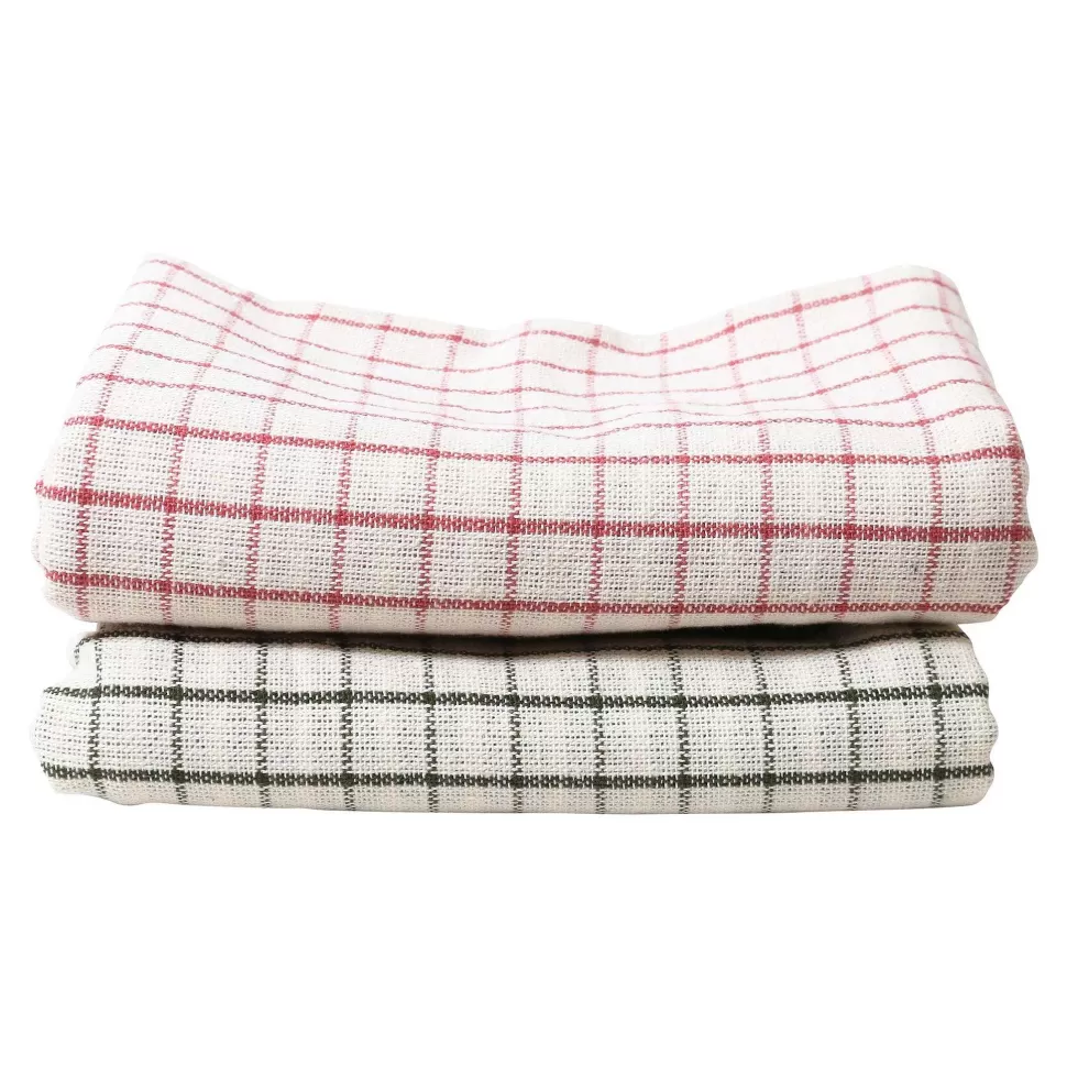 Linen-Robert Gordon Set Of 2 Tea Towels / Scout