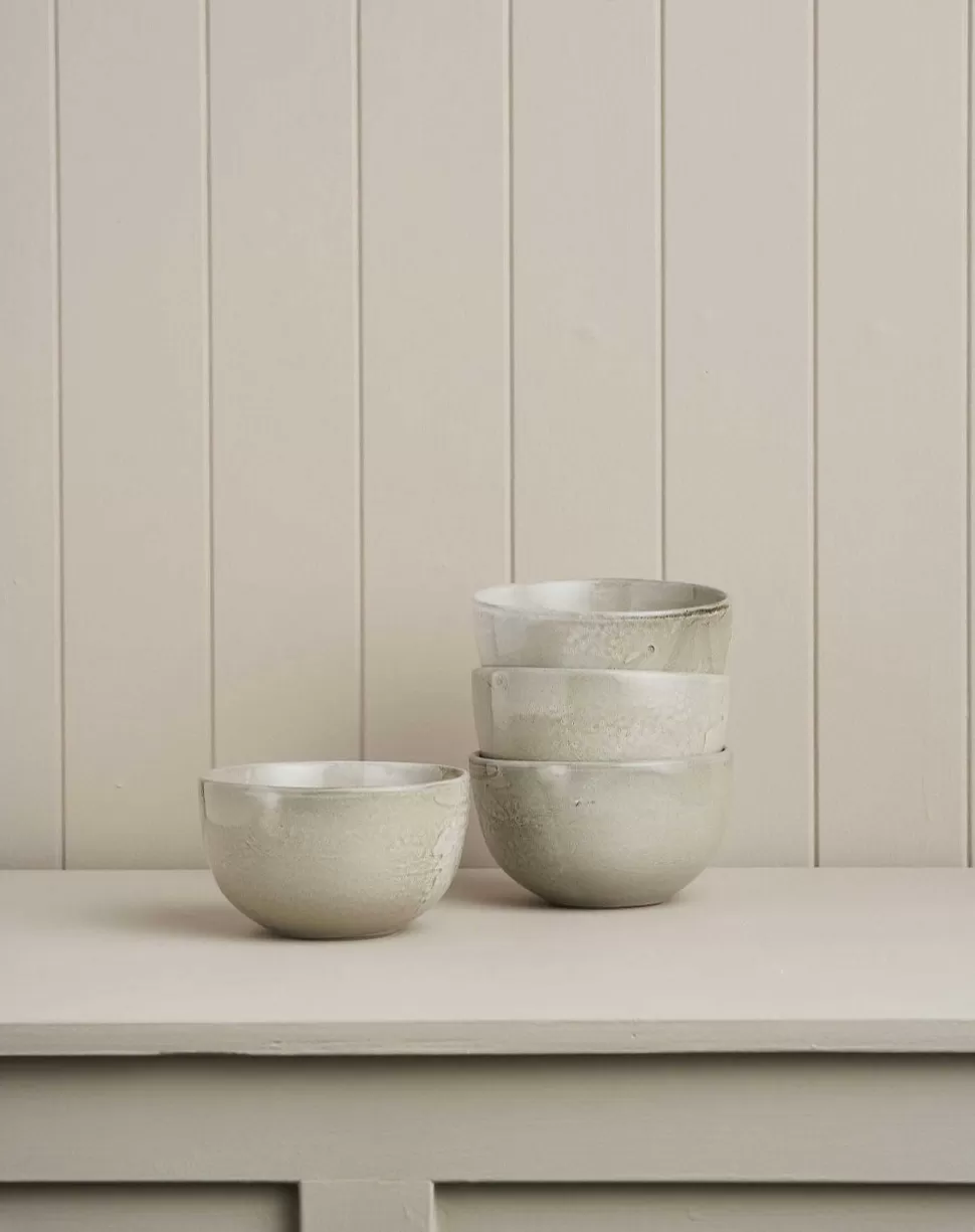 Bowls-Robert Gordon Set Of 4 Noodle Bowls / Saltbush