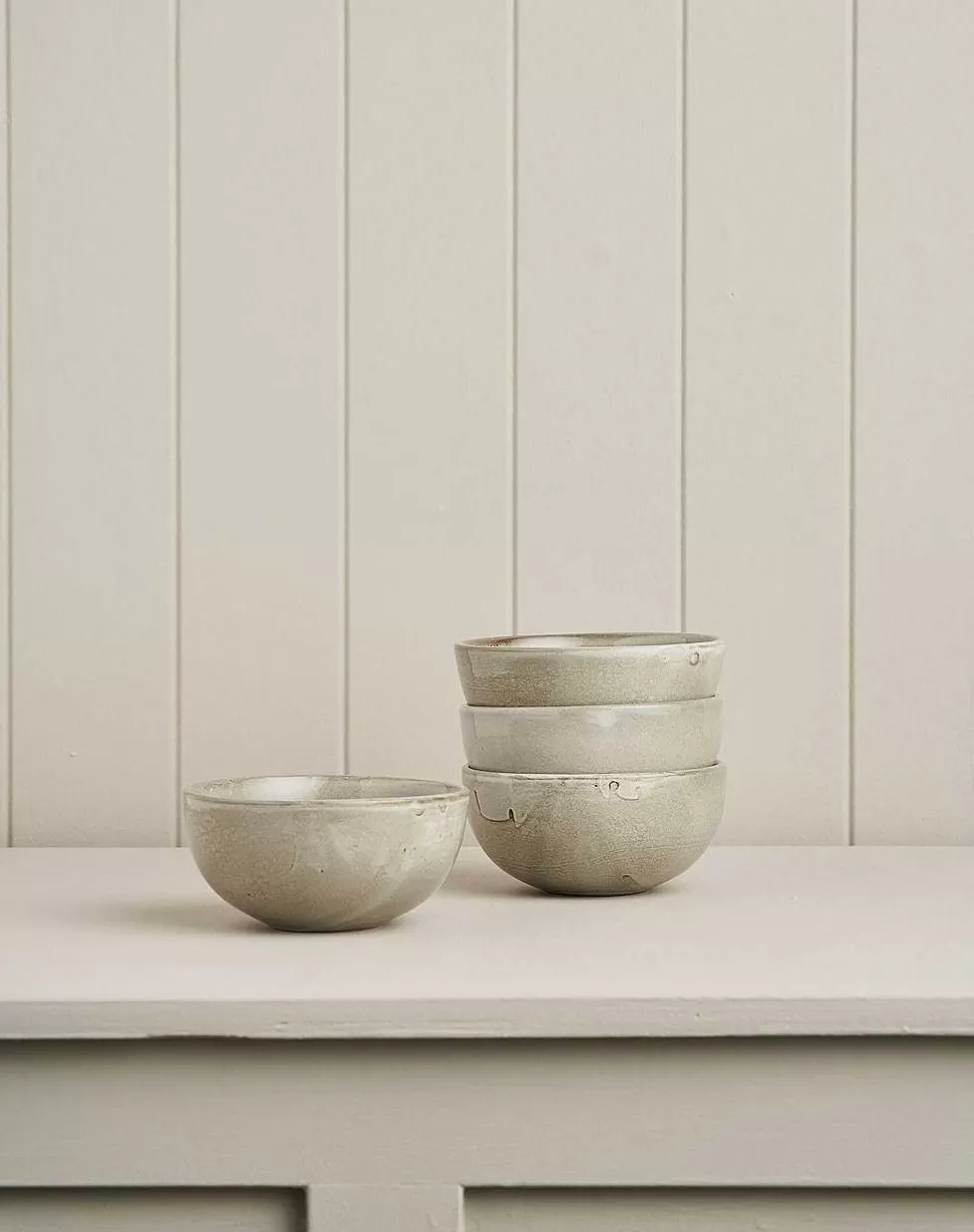 Bowls-Robert Gordon Set Of 4 Small Bowls / Saltbush