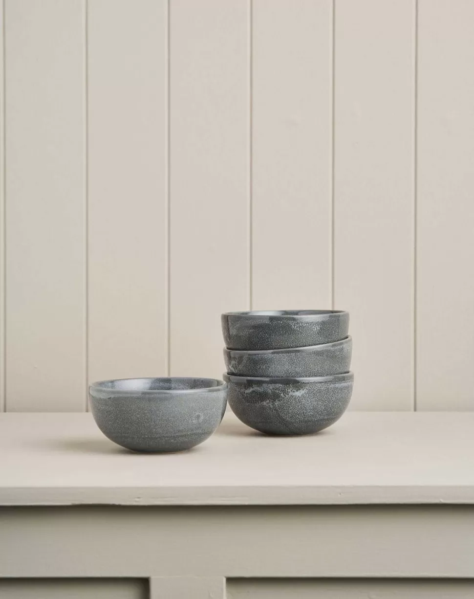 Bowls-Robert Gordon Set Of 4 Small Bowls / Storm