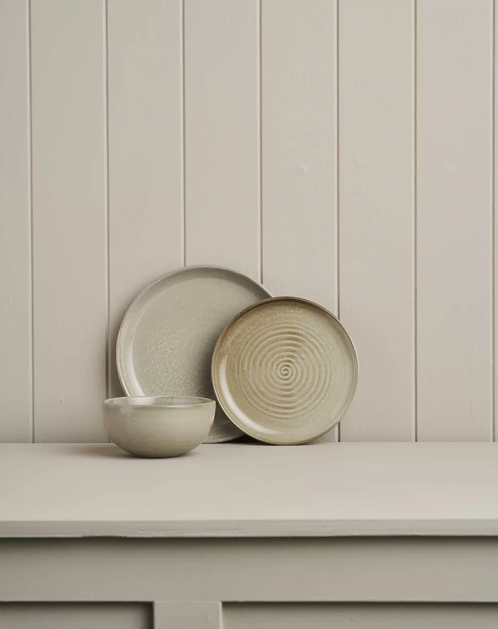 Dinner Sets-Robert Gordon Small Portions Terra Place Setting / Saltbush