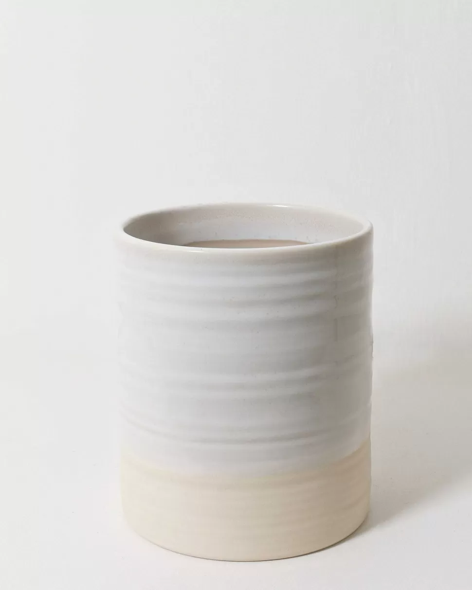 Vases-Robert Gordon Small Tower Vase / Coast