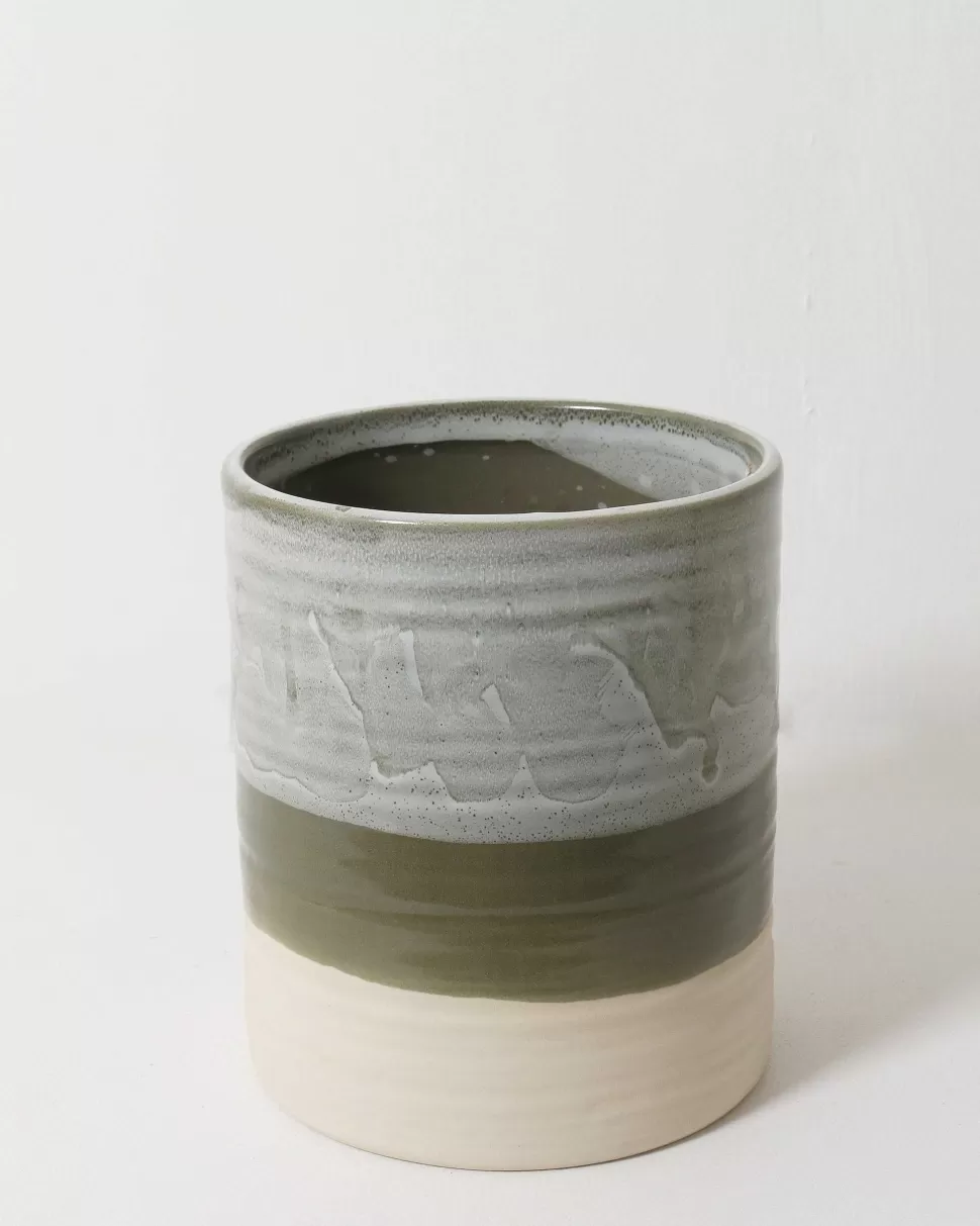 Vases-Robert Gordon Small Tower Vase / Eden