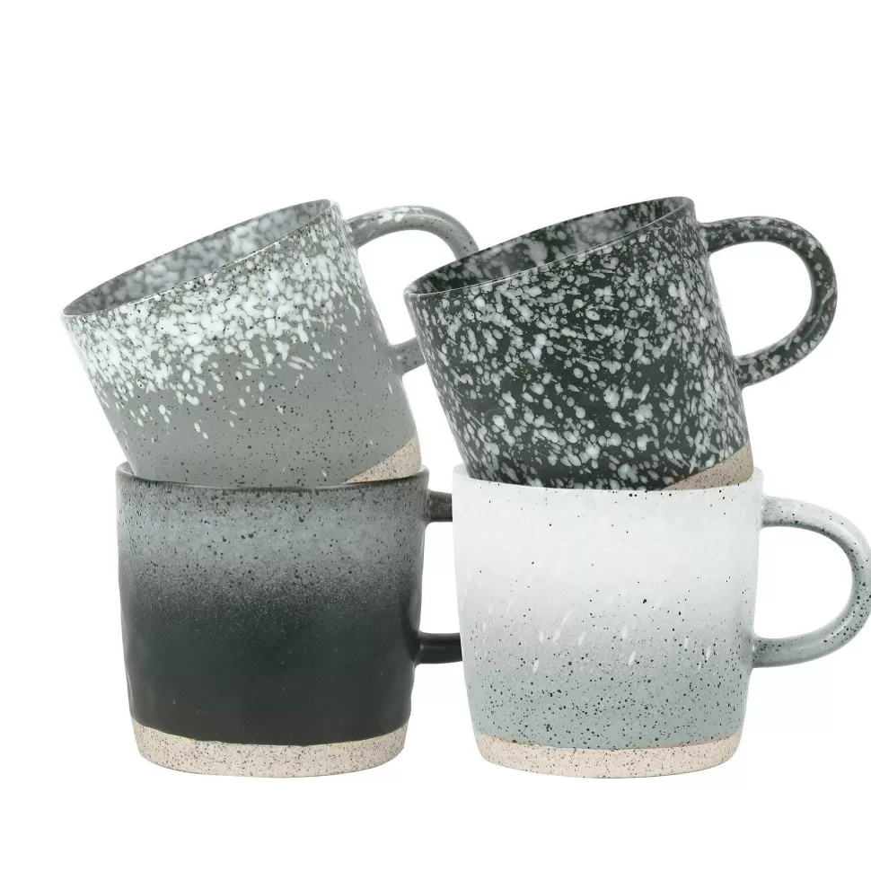 Mugs & Cups-Robert Gordon Strata Mugs / Grey