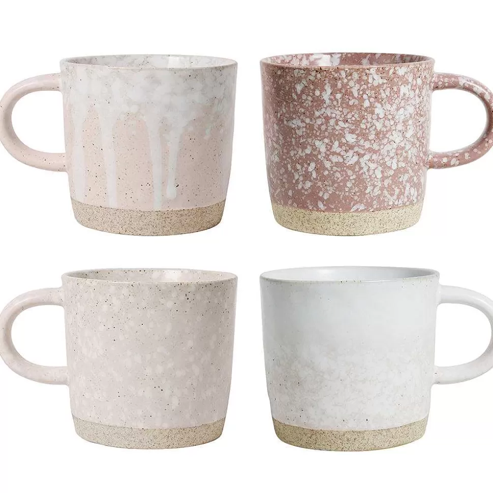 Mugs & Cups-Robert Gordon Strata Mugs / Pink