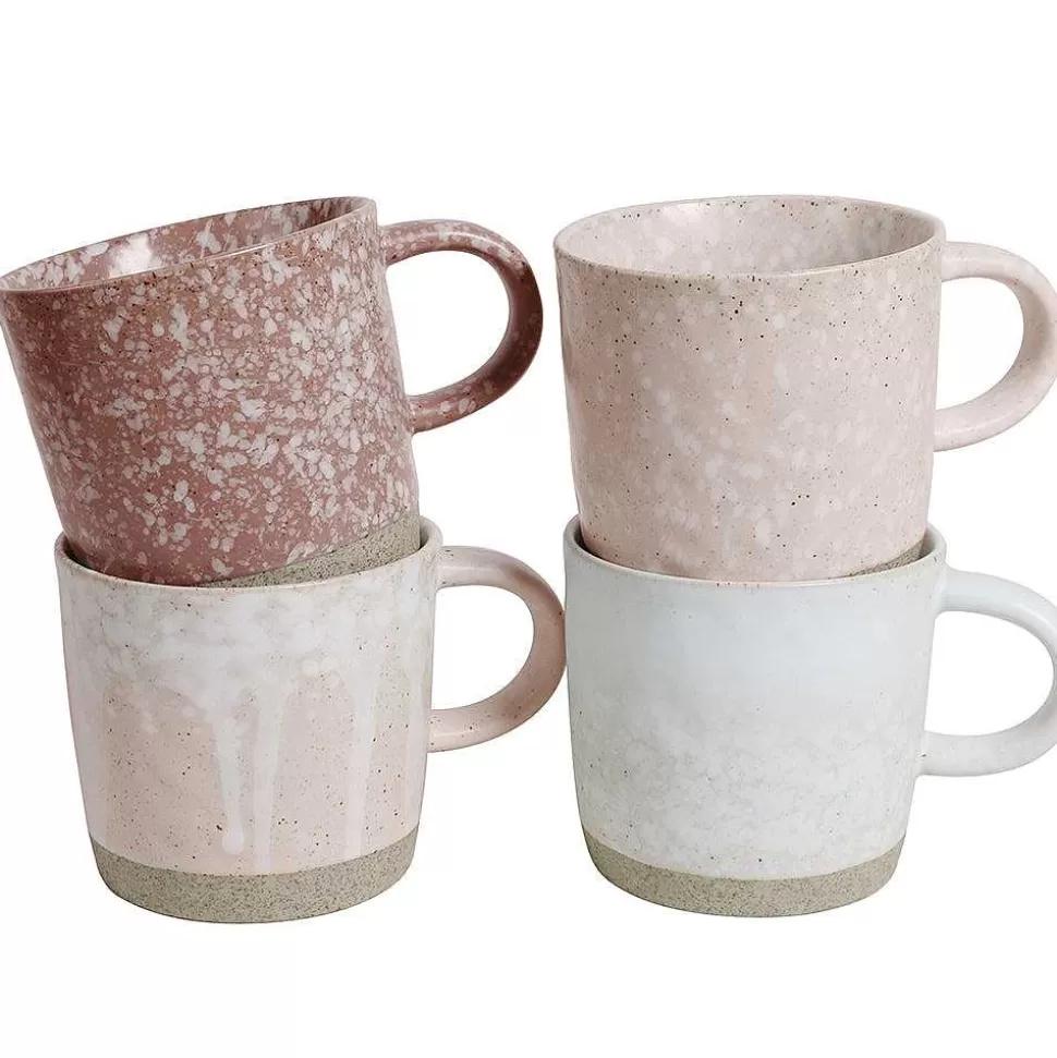 Mugs & Cups-Robert Gordon Strata Mugs / Pink