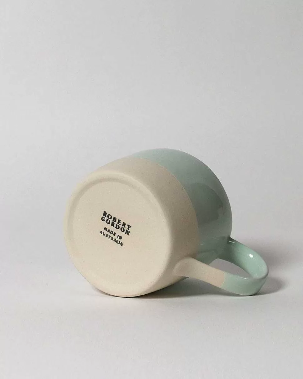 Mugs & Cups-Robert Gordon Swatch Mug / Duck Egg