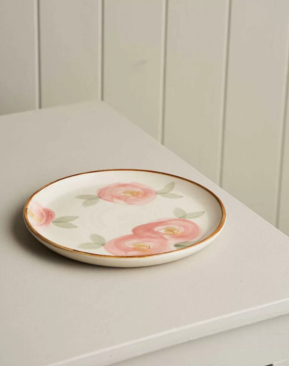 Plates-Robert Gordon Terra Side Plate / Orchard Blossom