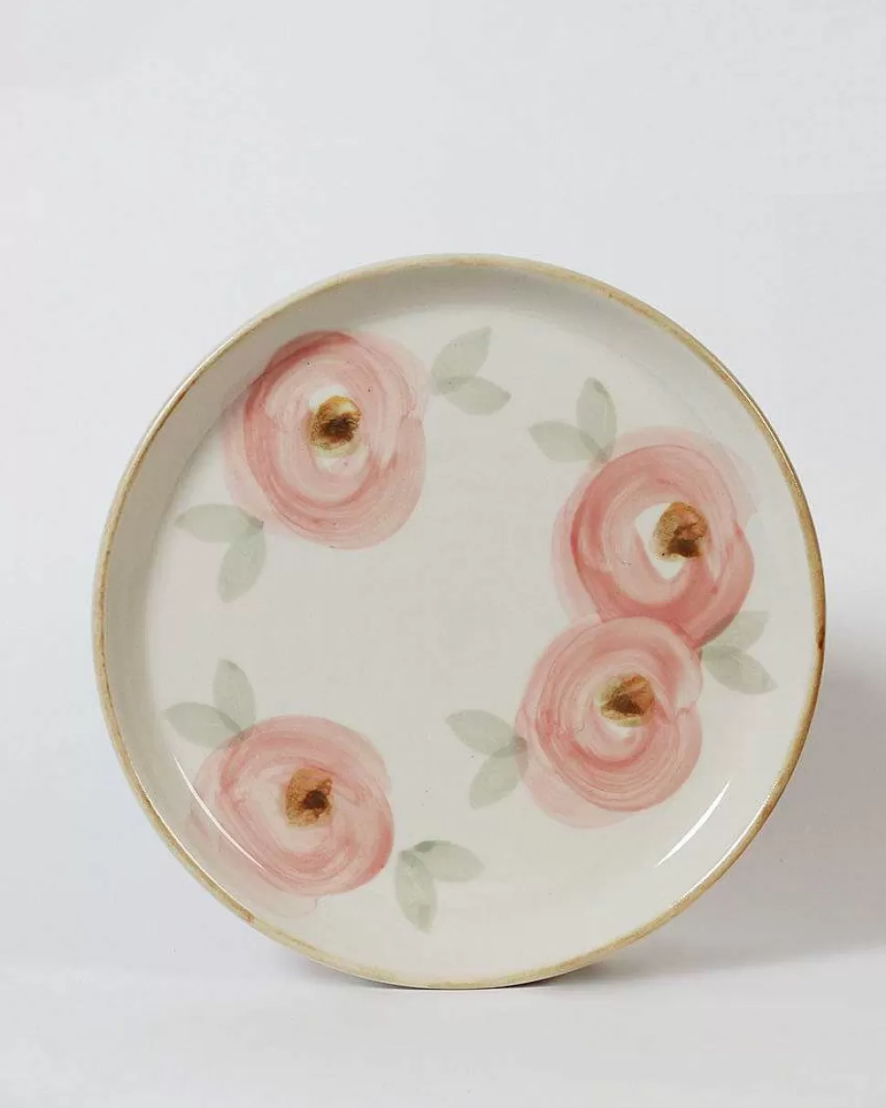Plates-Robert Gordon Terra Side Plate / Orchard Blossom
