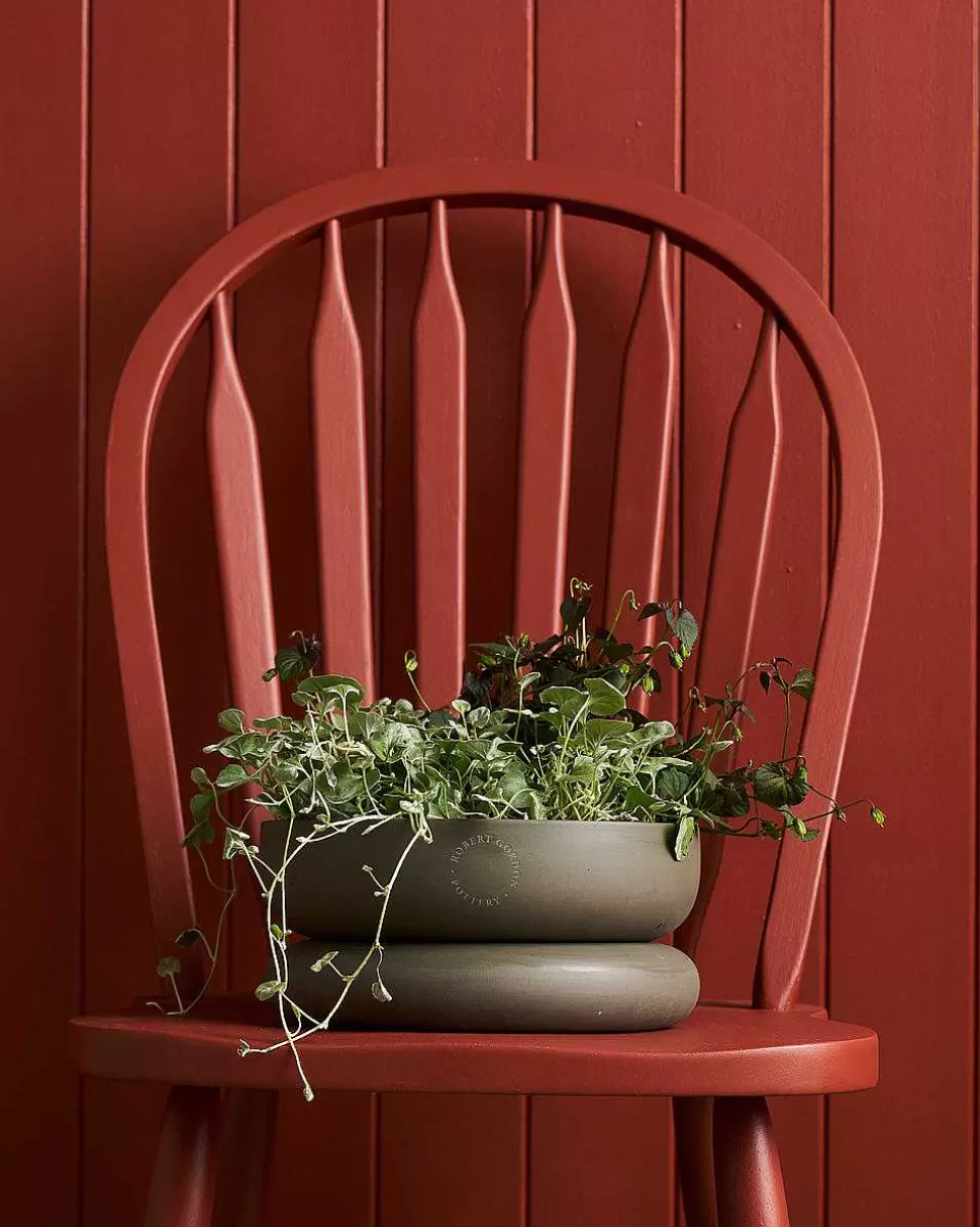 Planters & Watering Cans-Robert Gordon Wide Cloud Planter / Forest Green